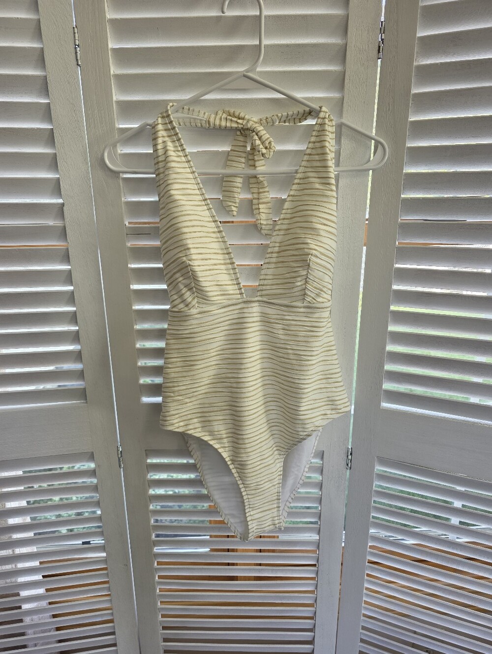 CUPSHE Women's One-Piece Swimsuit Size M